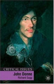 Cover of: John Donne (Critical Issues)