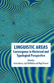 Cover of: Linguistic areas by edited by Yaron Matras, April McMahon. Nigel Vincent.