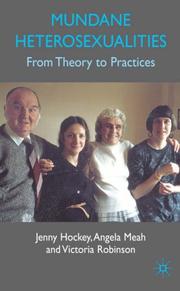 Cover of: Mundane Heterosexualities: From Theory to Practices