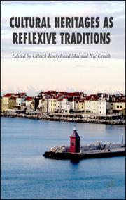 Cover of: Cultural Heritages as Reflexive Traditions