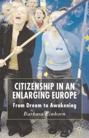 Cover of: Citizenship in an Enlarging Europe by Barbara Einhorn
