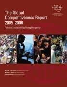 Cover of: The Global Competitiveness Report 2005-2006: Policies Underpinning Rising Prosperity (Global Competitiveness Report)