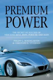 Cover of: Premium power by Philipp G. Rosengarten