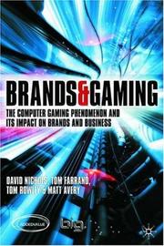 Cover of: Brands & gaming | 