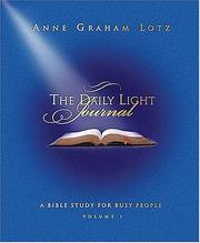 Daily Light Journal by Anne Graham Lotz