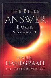 Cover of: The Bible Answer Book, Volume 2