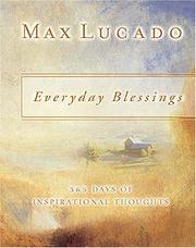 Cover of: Everyday Blessings by Max Lucado