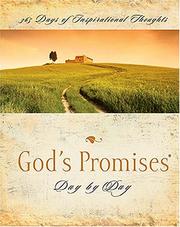 Cover of: God's Promises Day by Day by J. Countryman, J. Countryman