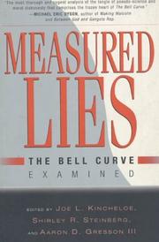 Cover of: Measured Lies: The Bell Curve Examined