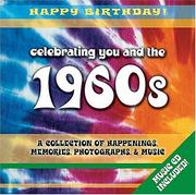 Cover of: 1960s Birthday Book: A Collection of Happenings, Memories, Photographs, and Music (Happy Birthday) (Happy Birthday)