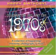 Cover of: 1970s Birthday Book by Elm Hill Books