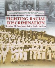 Fighting racial discrimination by Anderson, Wayne