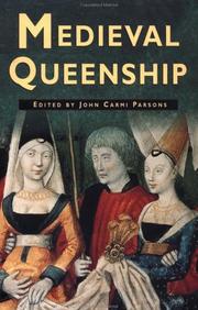 Cover of: Medieval Queenship