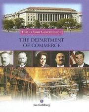 Cover of: The Department of Commerce (This Is Your Government)