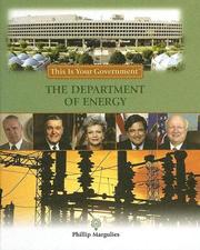 Cover of: The Department of Energy (This Is Your Government)