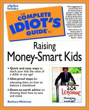 Cover of: Complete Idiot's Guide to RAISING MONEY-SMART (The Complete Idiot's Guide)