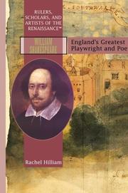 Cover of: William Shakespeare by David Hilliam