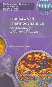 Cover of: The Laws of Thermodynamics by 