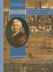 Cover of: Thomas Hobbes: an English philosopher in the age of reason
