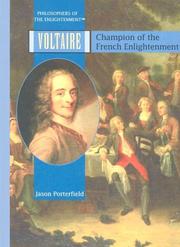 Cover of: Voltaire: champion of the French enlightenment