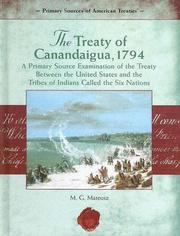 The Treaty of Canandaigua, 1794 by M. G. Mateusz