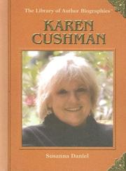 Cover of: Karen Cushman by Susanna Daniel