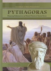 Cover of: Pythagoras: Pioneering Mathematician And Musical Theorist of Ancient Greece (The Library of Greek Philosophers)