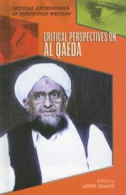 Cover of: Critical perspectives on Al Qaeda by edited by April Isaacs.