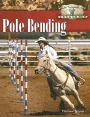 Cover of: Pole bending