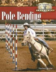 Cover of: Pole bending by Matthew Broyles