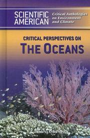 Cover of: Critical perspectives on the oceans