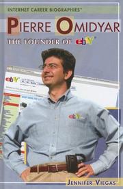 Cover of: Pierre Omidyar by Jennifer Viegas