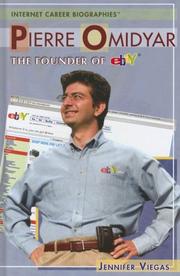 Cover of: Pierre Omidyar: The Founder of Ebay (Internet Career Bios)