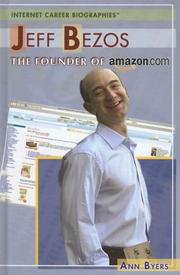 Cover of: Jeff Bezos by Ann Byers