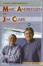 Marc Andreessen and Jim Clark by Simone Payment