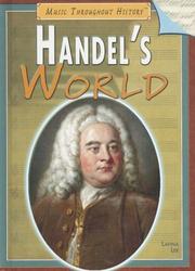 Cover of: Handel's World (Music Throughout History)