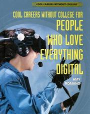 Cover of: Cool careers without college for people who love everything digital
