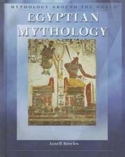 Cover of: Egyptian mythology by Janell Broyles