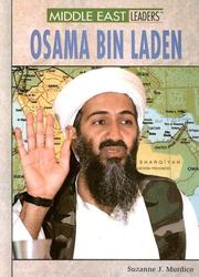 Cover of: Osama Bin Laden (Middle East Leaders)
