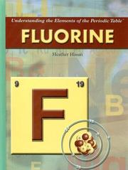 Cover of: Fluorine (Understanding the Elements of the Periodic Table: Set 3) by 