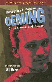 Cover of: Michael Avon Oeming on His Work and Career (Talking With Graphic Novelists)
