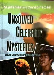 Cover of: Unsolved Celebrity Mysteries (Mysteries and Conspiracies) by David Southwell, Sean Twist