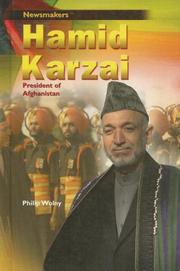 Cover of: Hamid Karzai: President of Afghanistan (Newsmakers)