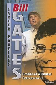 Cover of: Bill Gates: Profile of a Digital Entrepreneur (Career Profiles)