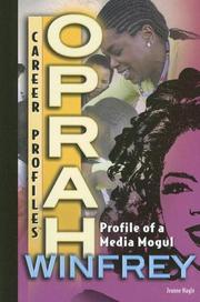 Cover of: Oprah Winfrey by 