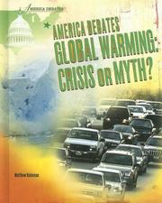 Cover of: America Debates Global Warming by Matthew Robinson