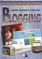 Cover of: Career Building Through Blogging (Digital Career Building)