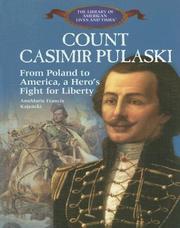 Cover of: Count Casimir Pulaski: from Poland to America, a hero's fight for liberty