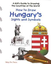 Cover of: How to Draw Hungary's Sights and Symbols
