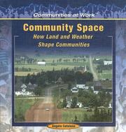 Cover of: Community Space by 